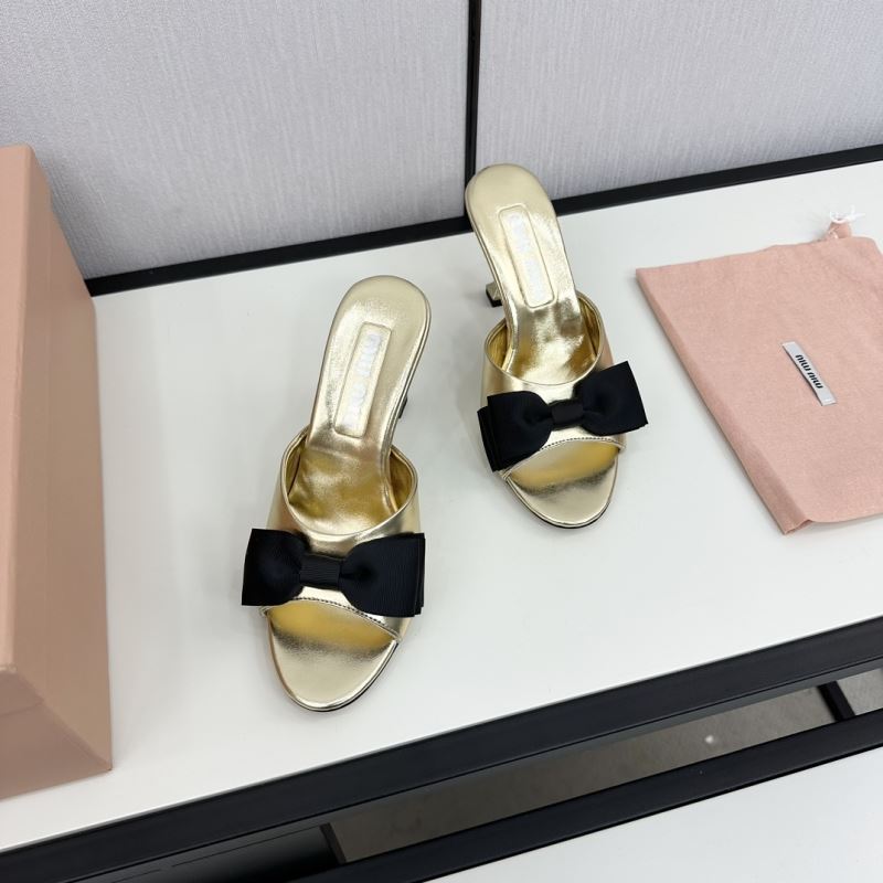 Miu Miu Sandals